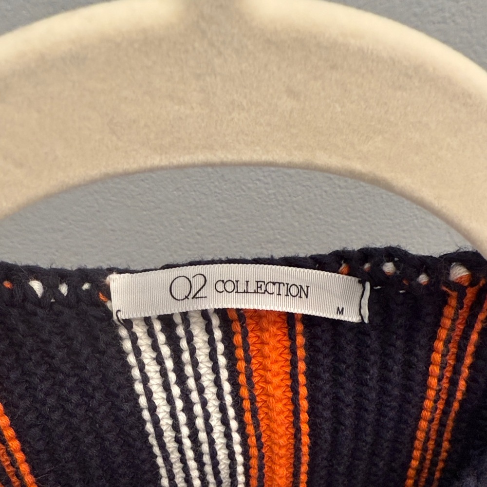 Striped Crew Neck Sweater - Picture 2 of 2